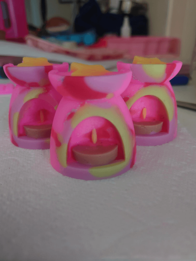 Mini Wax Burner Melt