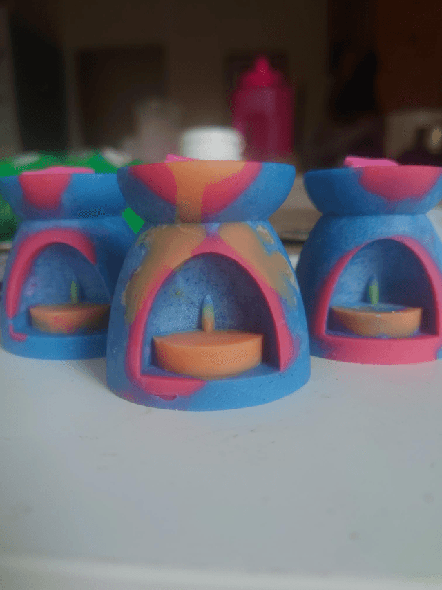 Mini Wax Burner Melt