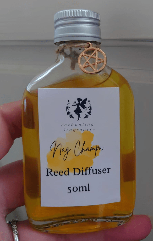 Reed Diffuser - Nag Champa