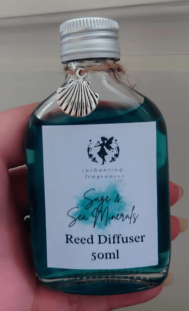 Reed Diffuser - Sage & Sea Minerals