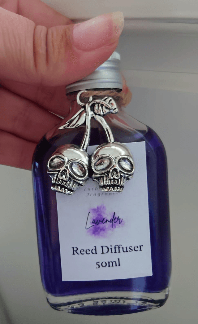 Reed Diffuser - Lavender 