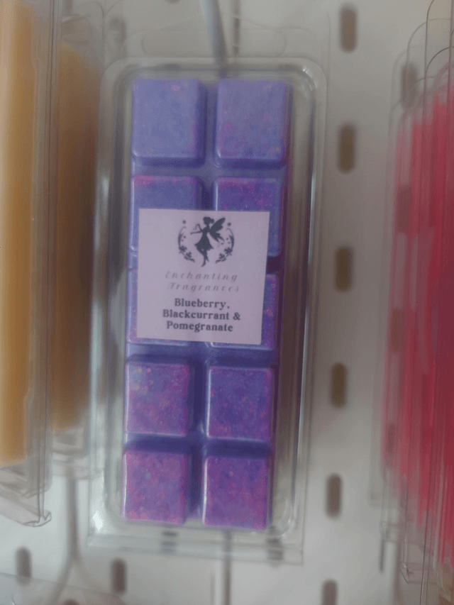 Blueberry, Blackcurrant & Pomegranate 