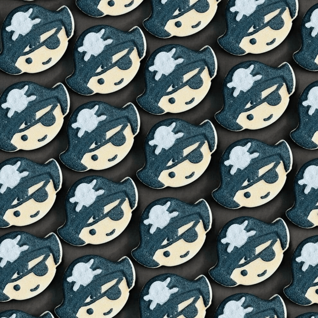 Mini Bath Bomb - Pirate