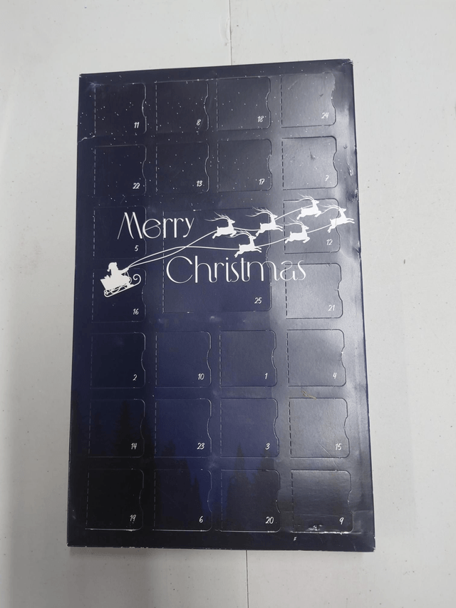 25 Door Advent Calendar 