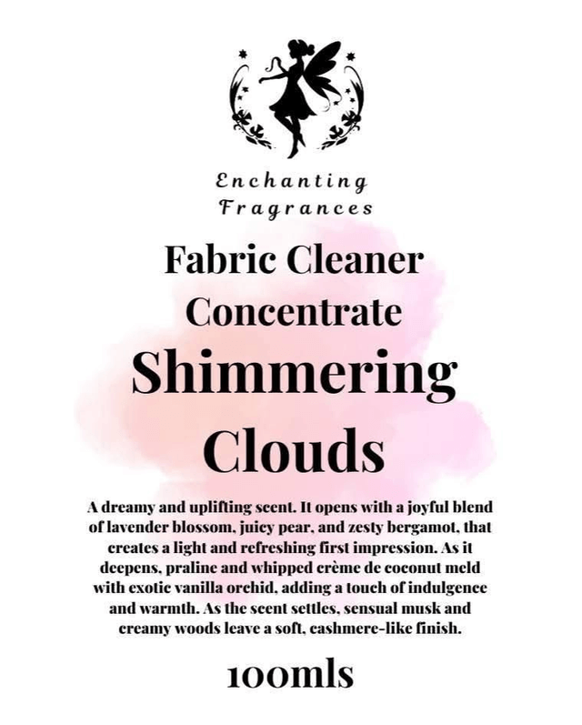Fabric Cleaner - Shimmering Clouds 