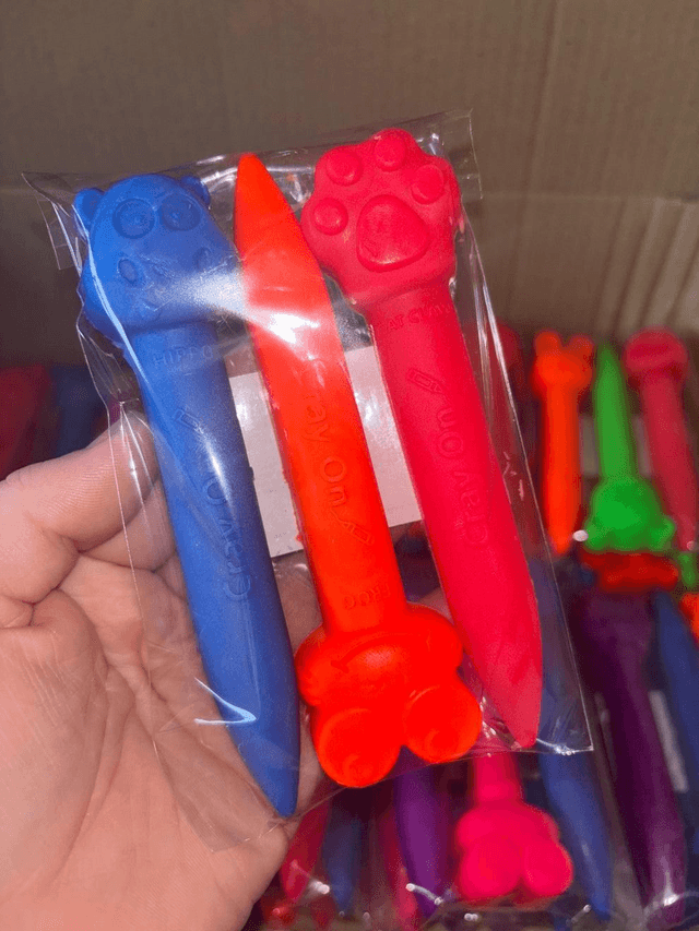 Pack of 3 Soap Crayons