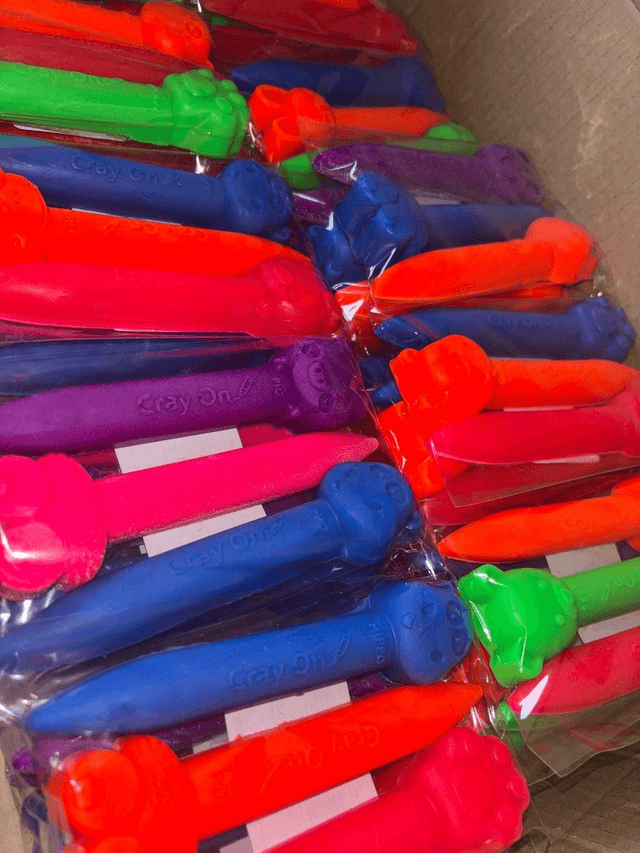 Pack of 3 Soap Crayons