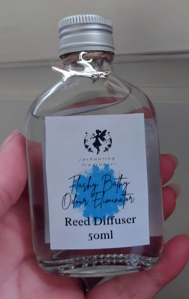 Reed Diffuser - Flashy Bathy Odour Eliminator 