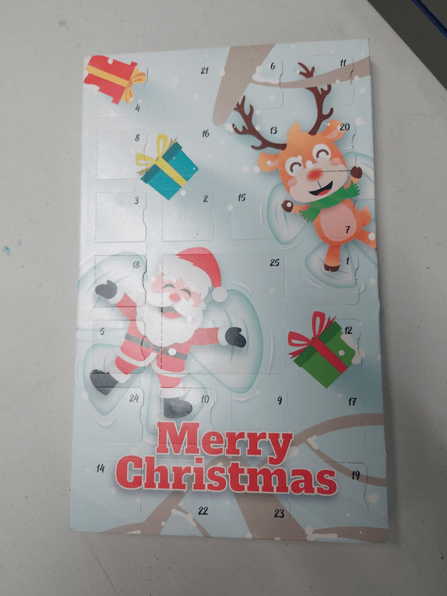 25 Door Advent Calendar 