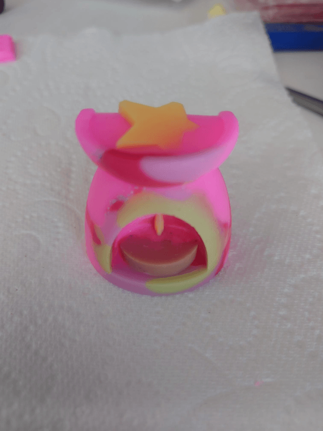 Mini Wax Burner Melt