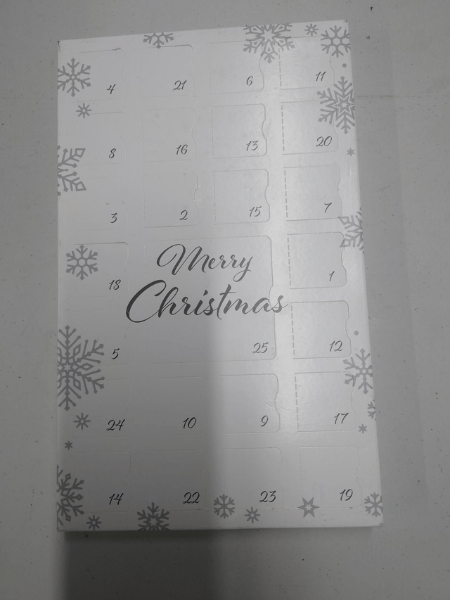 25 Door Advent Calendar 