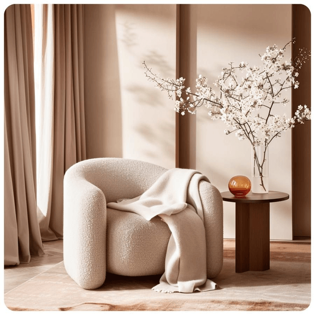 Amber & Warm Wool 