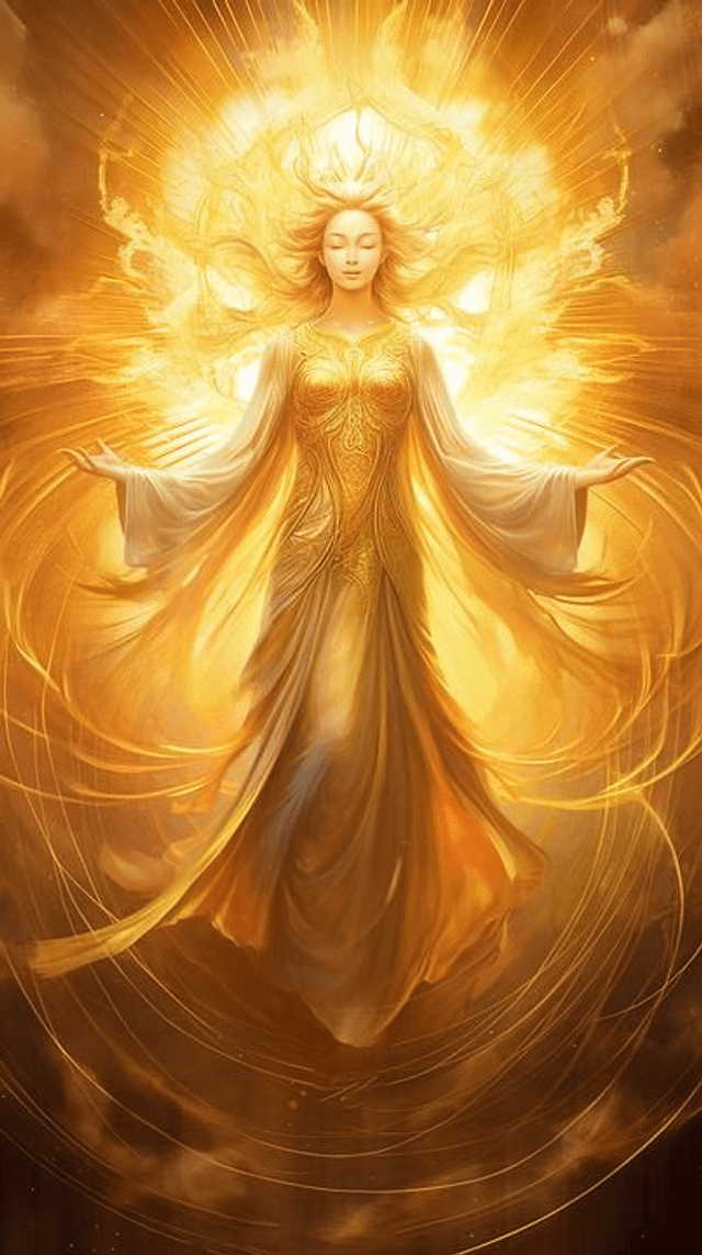 Modern Goddess 