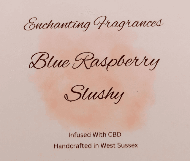 CBD - Blue Raspberry Slushy 