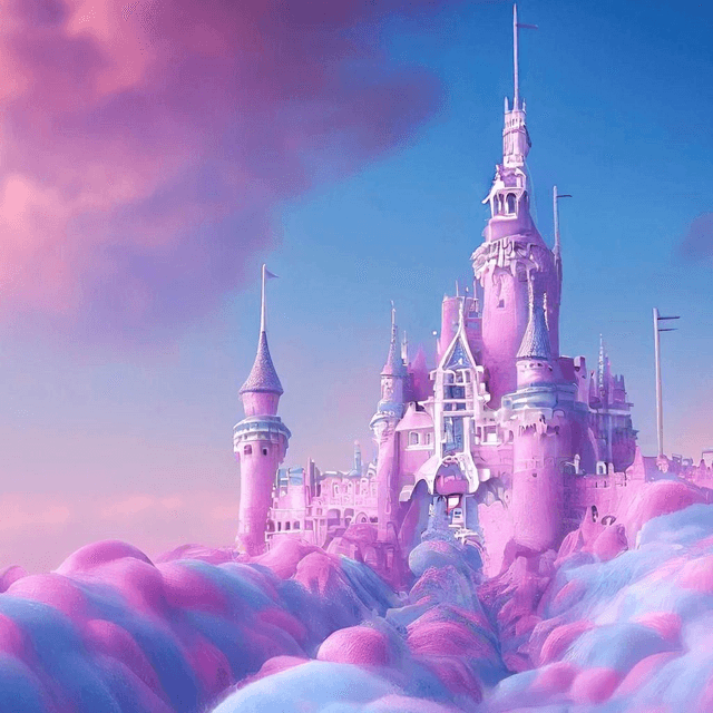 Soap Massage Bar - Castle of Wishes 