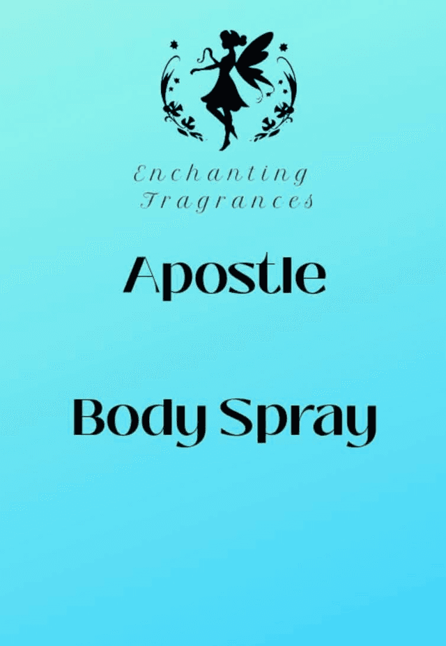 Body Spray - Apostle 