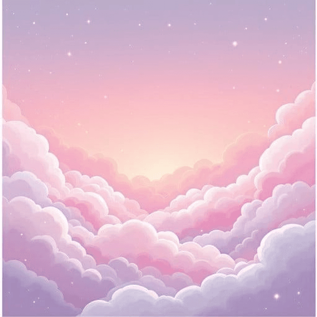 Shimmering Clouds 