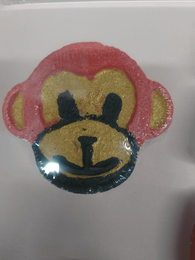 Monkey Bath Bomb - Satsuma 