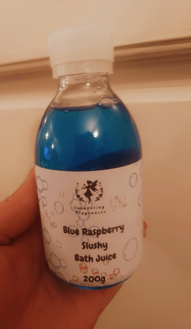 Bath Juice - Blue Raspberry Slushy 