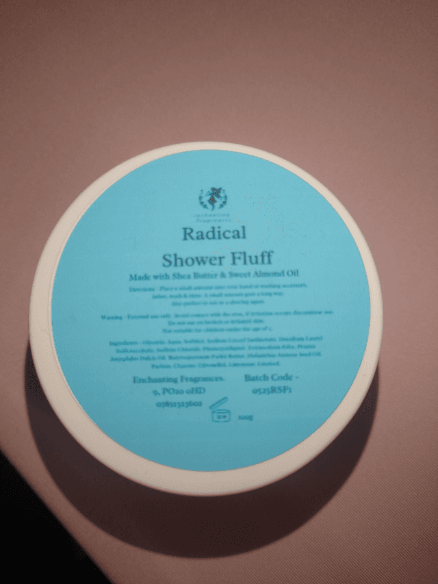 Shower Fluff - Radical 