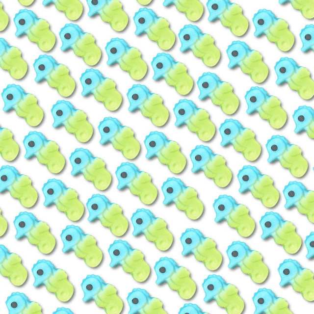 Mini Bath Bomb - Seahorse 