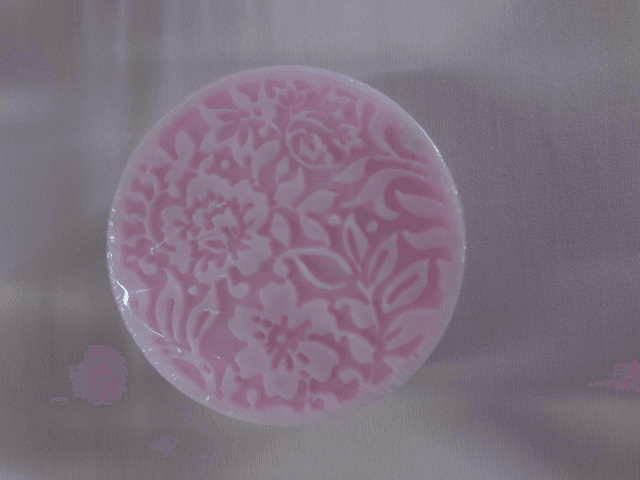 Round Soap Bar - Strawberry Bon Bon 