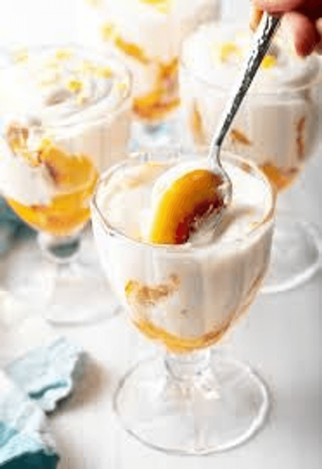 Peaches &amp; Cream 
