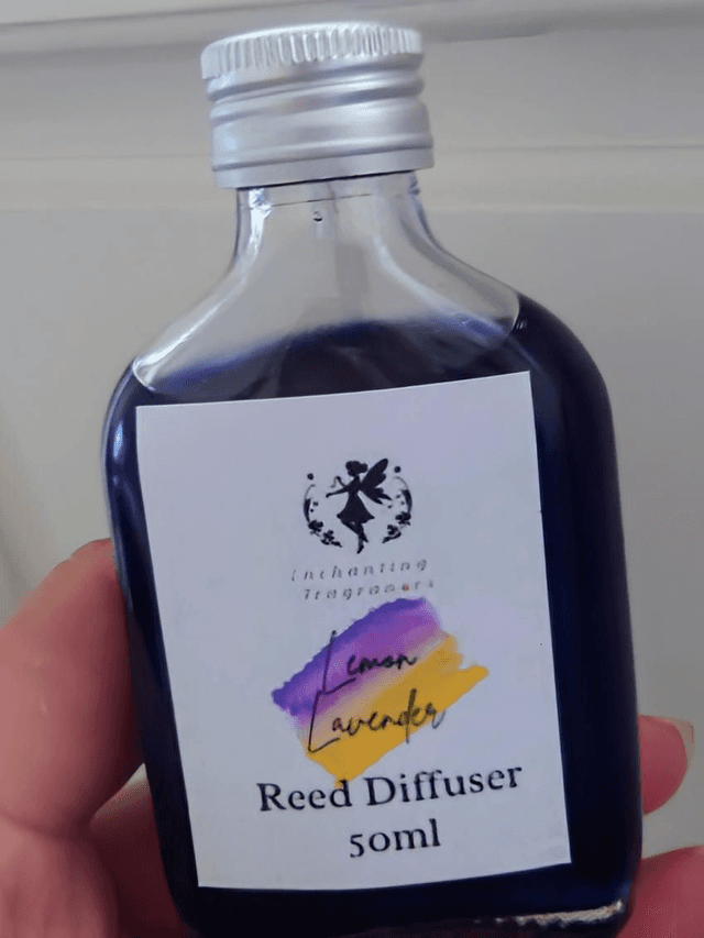 Reed Diffuser - Lemon Lavender