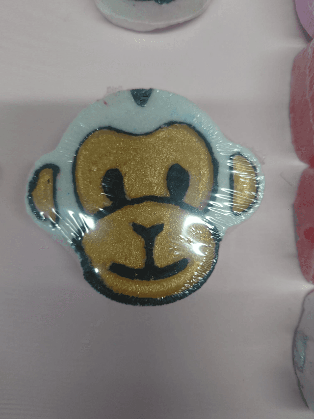 Monkey Bath Bomb - Jamaican Me Crazy 