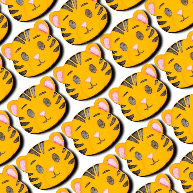 Mini Bath Bomb - Tiger 