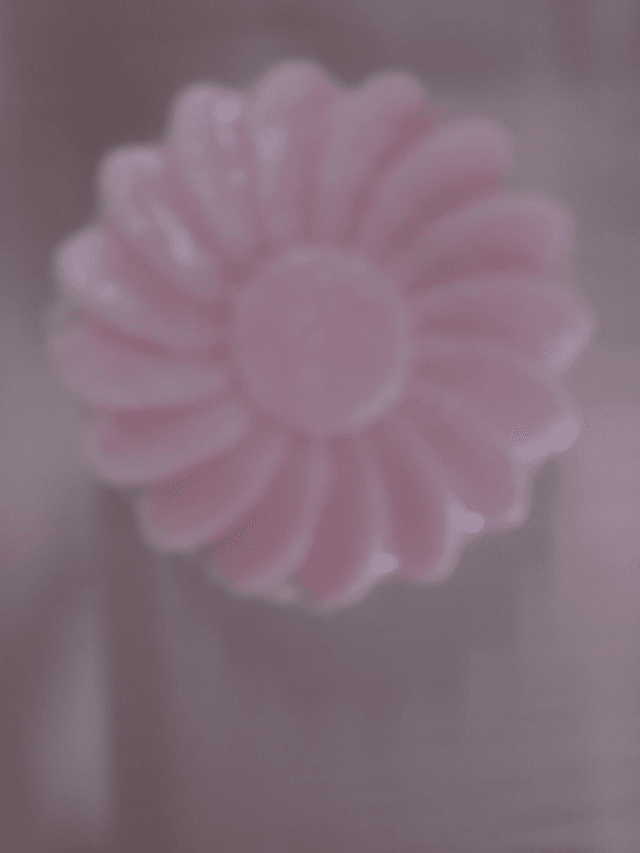 Flower Soap Bar - Strawberry Bon Bon 