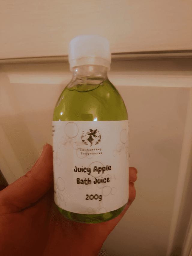 Bath Juice - Juicy Apple 