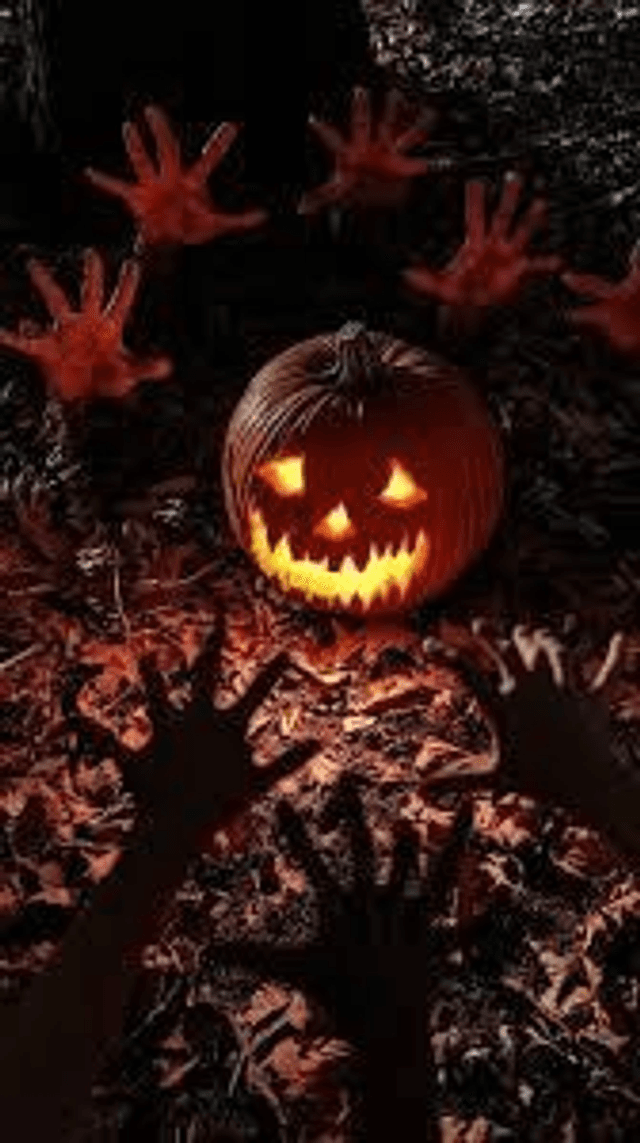 Spooky Pumpkin 