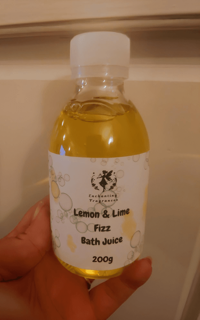 Bath Juice - Lemon &amp; Lime Fizz 
