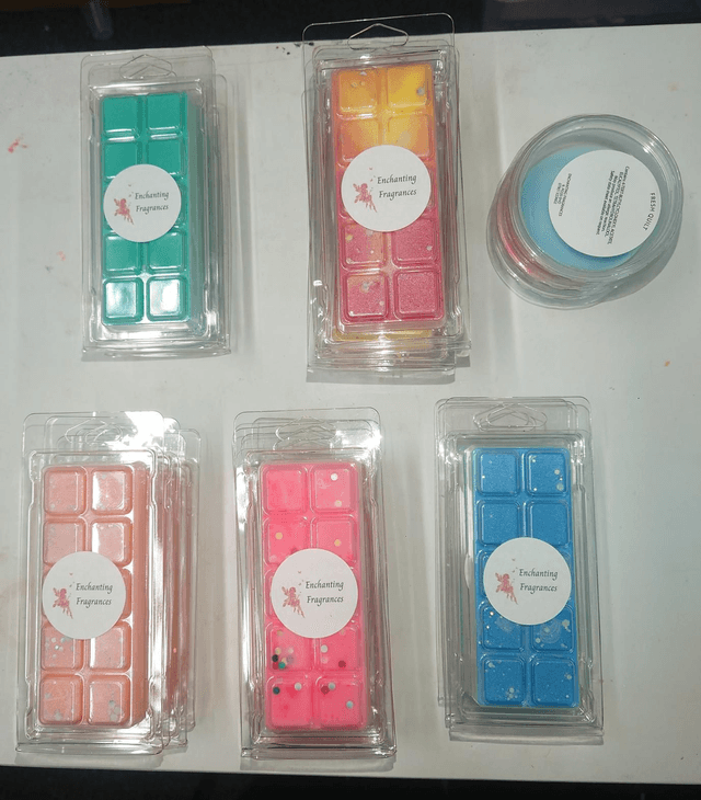 3 Clamshell Bars For £10